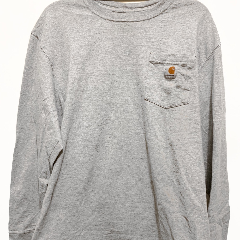 Vintage! Long Sleeve Carhartt T-shirt